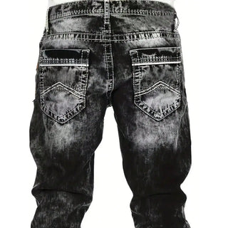 UrbanEdge – Men’s Creative Stretch Denim Jeans