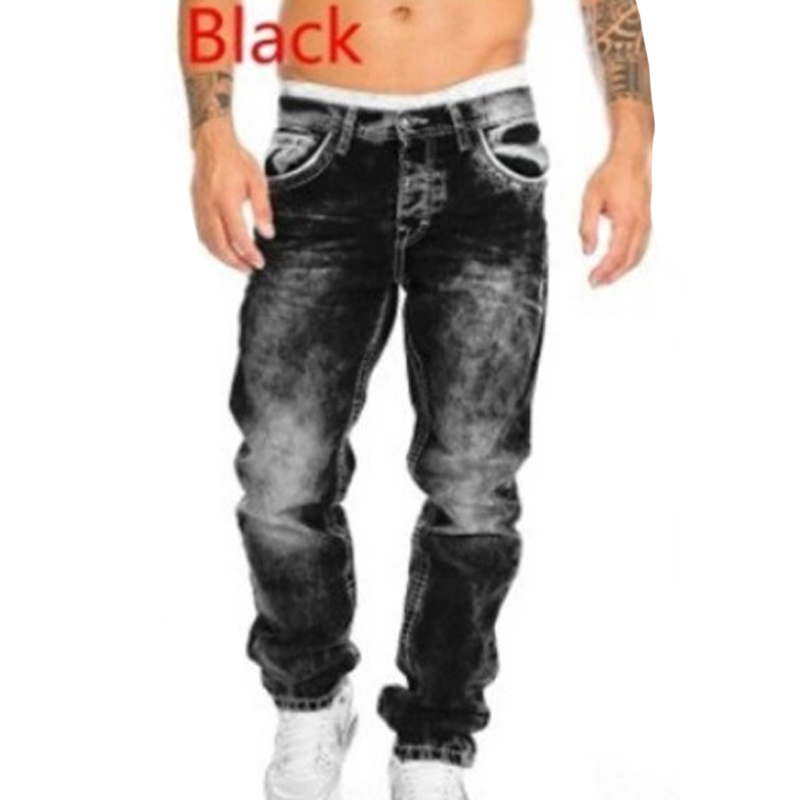 UrbanEdge – Men’s Creative Stretch Denim Jeans
