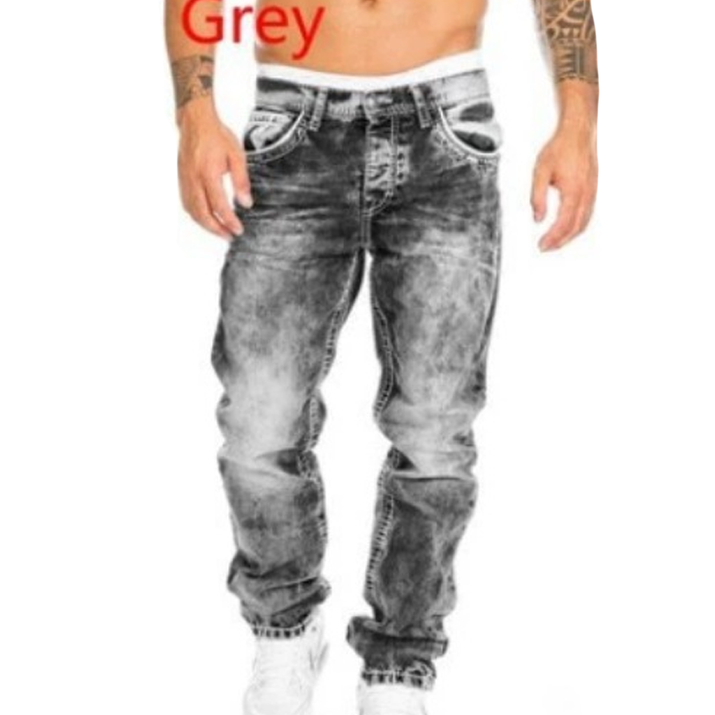 UrbanEdge – Men’s Creative Stretch Denim Jeans