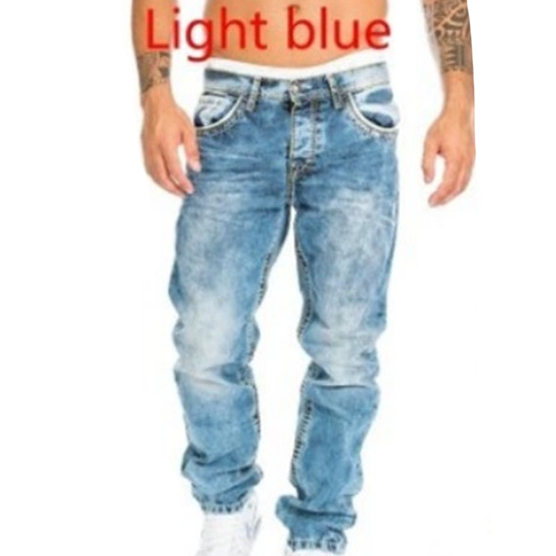 UrbanEdge – Men’s Creative Stretch Denim Jeans