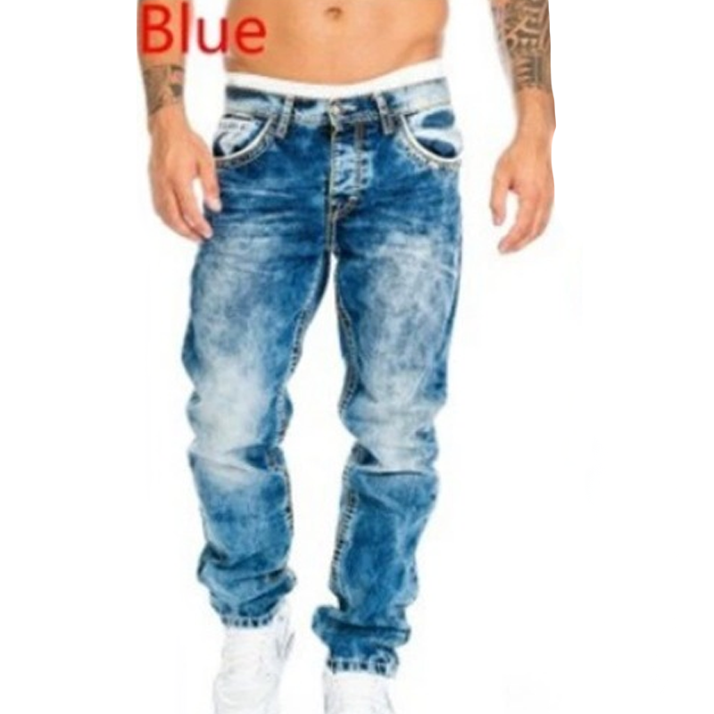 UrbanEdge – Men’s Creative Stretch Denim Jeans
