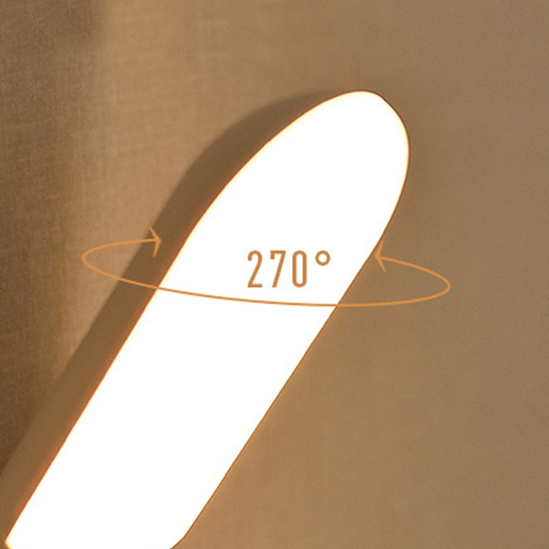 3-Color Adjustable Magnetic LED Night Light