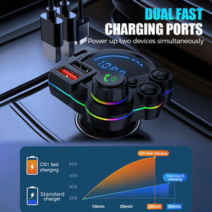 TuneDrive – Hands-Free FM Transmitter