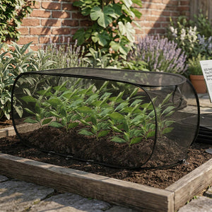GreenDome | Pop-Up Mesh Plant Shield