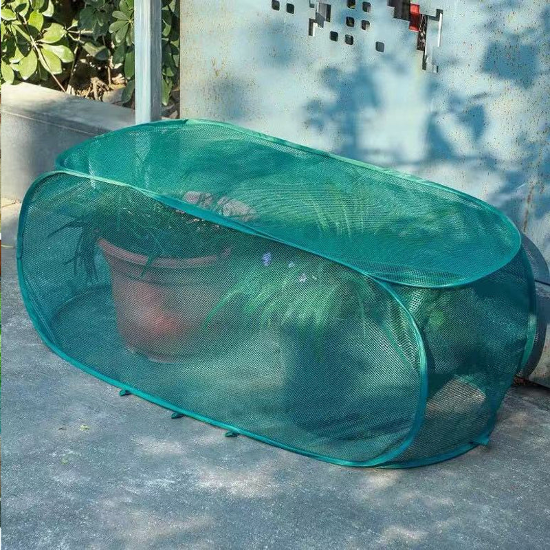GreenDome | Pop-Up Mesh Plant Shield