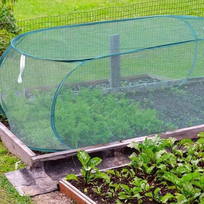 GreenDome | Pop-Up Mesh Plant Shield
