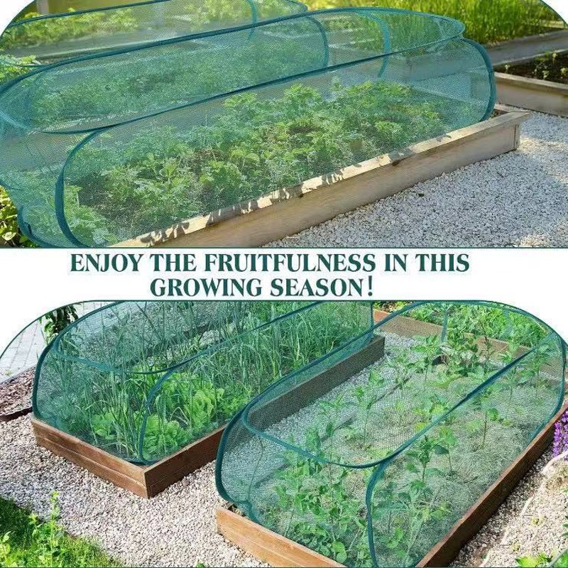 GreenDome | Pop-Up Mesh Plant Shield