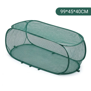 GreenDome | Pop-Up Mesh Plant Shield