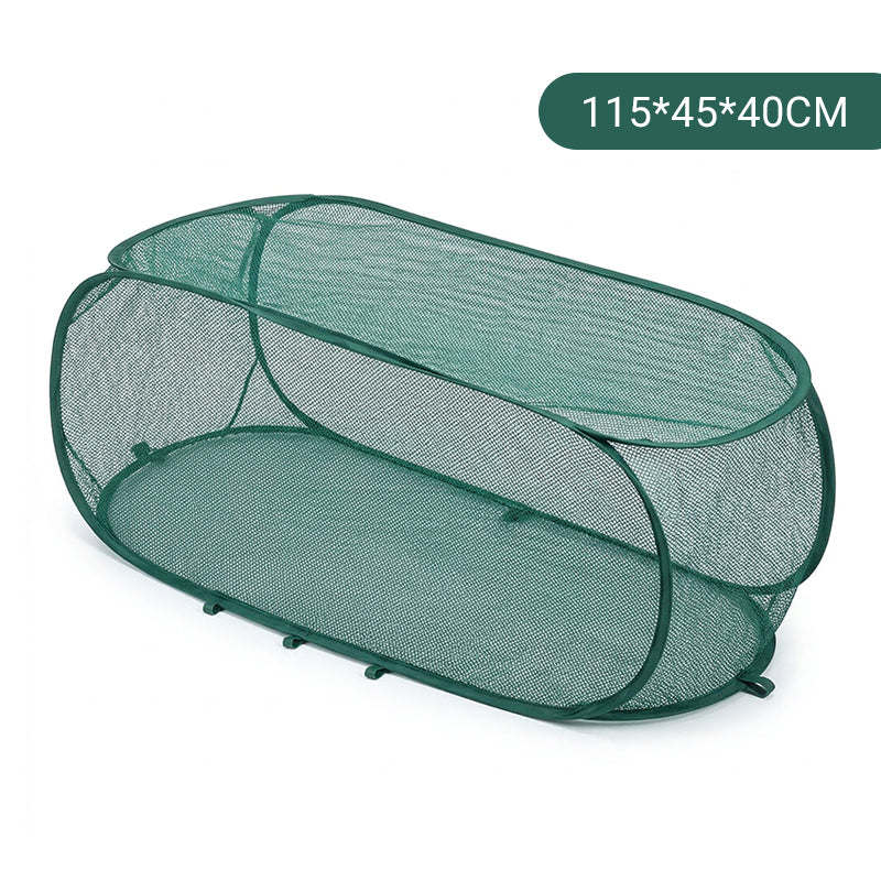 GreenDome | Pop-Up Mesh Plant Shield
