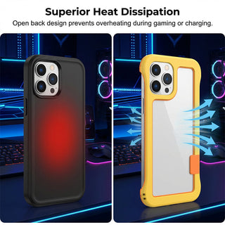 AeroGuard – Hollow-Out Heat Dissipation Bumper Case