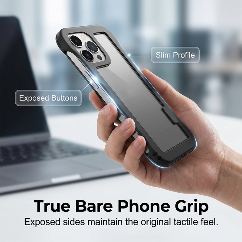 AeroGuard – Hollow-Out Heat Dissipation Bumper Case
