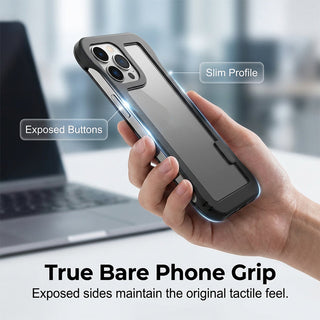 AeroGuard – Hollow-Out Heat Dissipation Bumper Case
