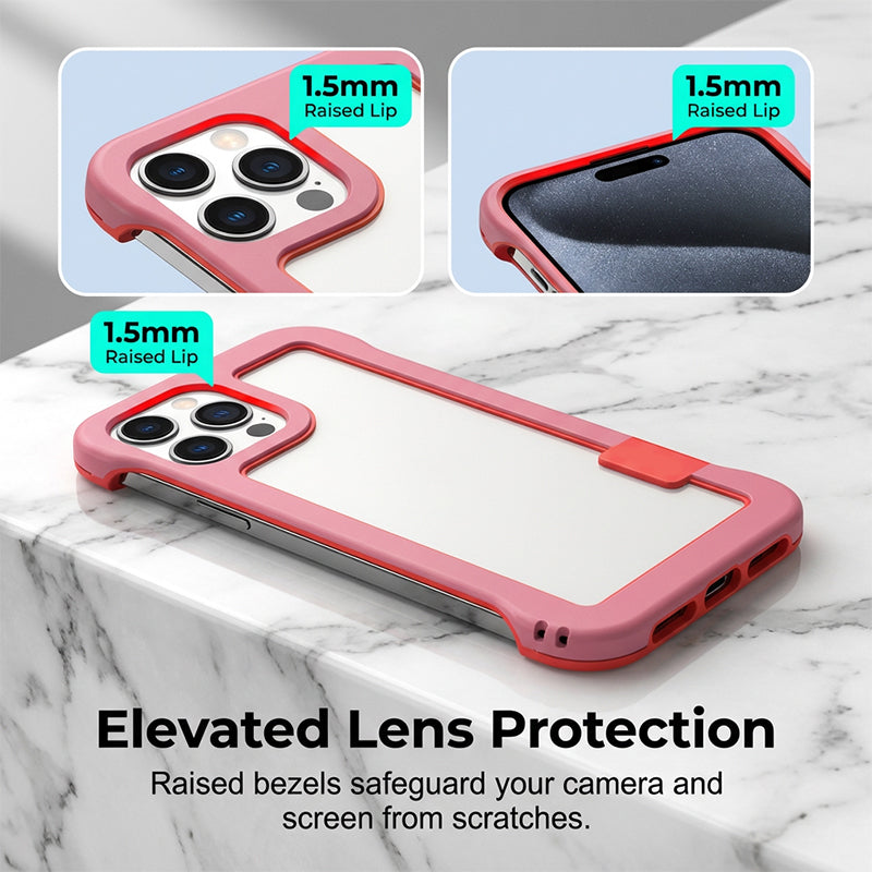 AeroGuard – Hollow-Out Heat Dissipation Bumper Case