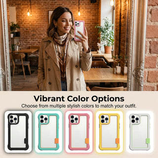 AeroGuard – Hollow-Out Heat Dissipation Bumper Case