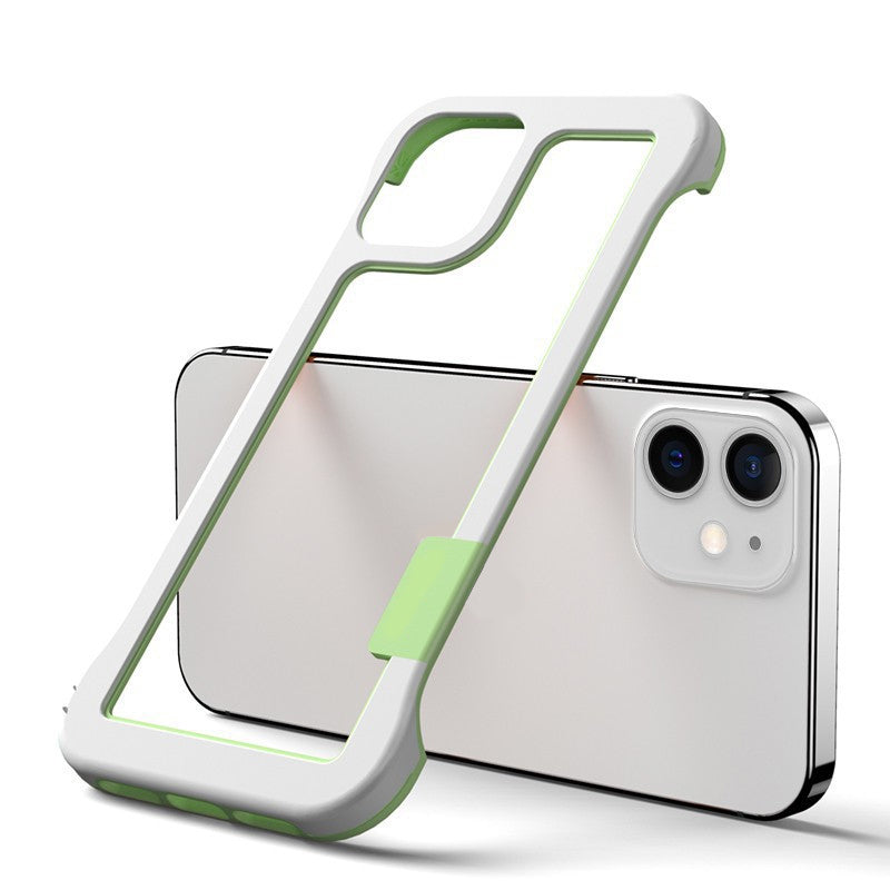 AeroGuard – Hollow-Out Heat Dissipation Bumper Case