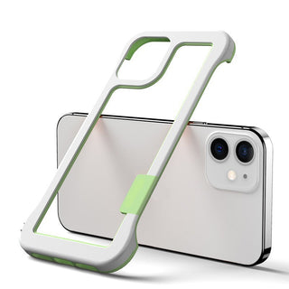 AeroGuard – Hollow-Out Heat Dissipation Bumper Case