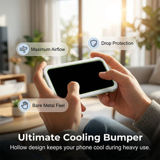 AeroGuard – Hollow-Out Heat Dissipation Bumper Case