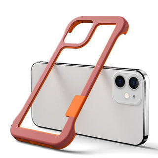 AeroGuard – Hollow-Out Heat Dissipation Bumper Case