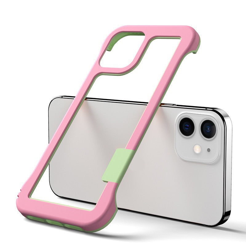 AeroGuard – Hollow-Out Heat Dissipation Bumper Case
