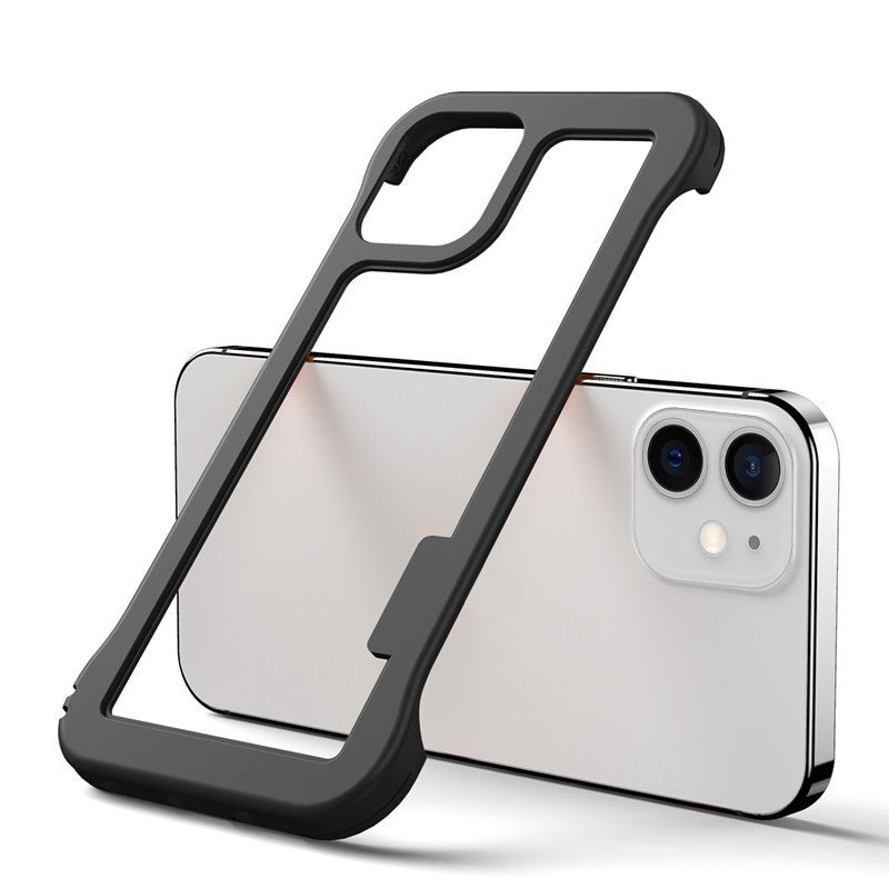 AeroGuard – Hollow-Out Heat Dissipation Bumper Case