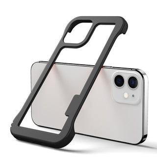AeroGuard – Hollow-Out Heat Dissipation Bumper Case