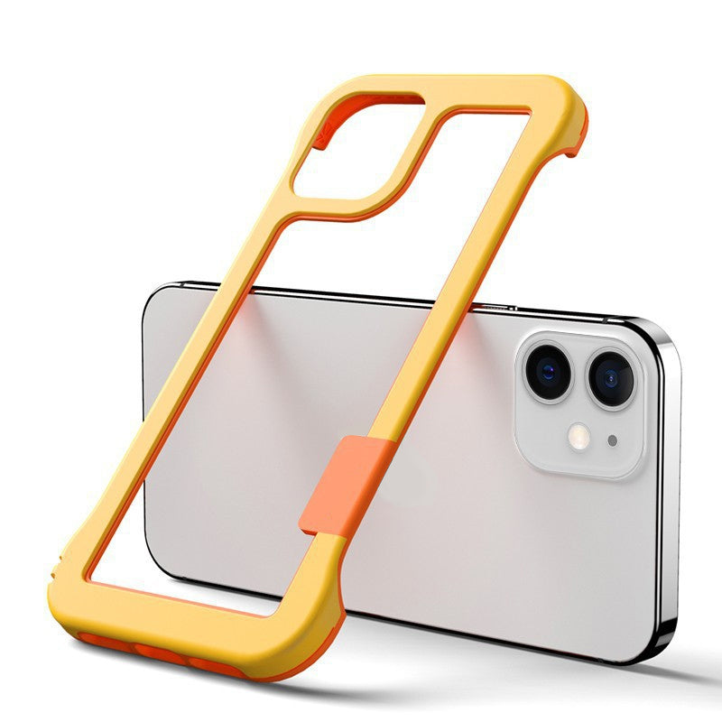 AeroGuard – Hollow-Out Heat Dissipation Bumper Case