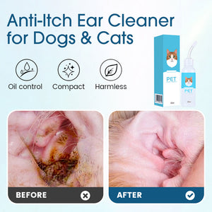 FreshFluff – Gentle Pet Ear Wash