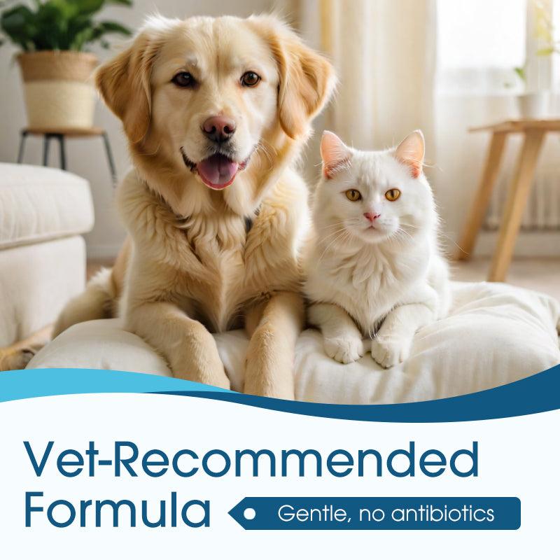 FreshFluff – Gentle Pet Ear Wash
