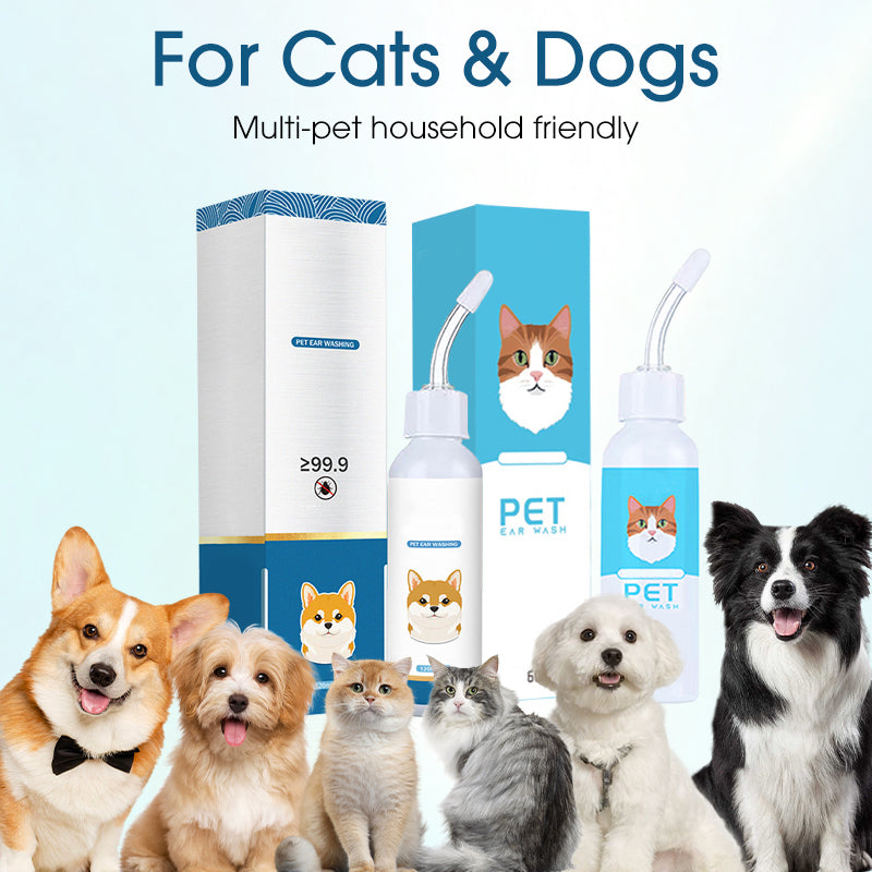 PetEase – Gentle Ear Relief for Dogs & Cats