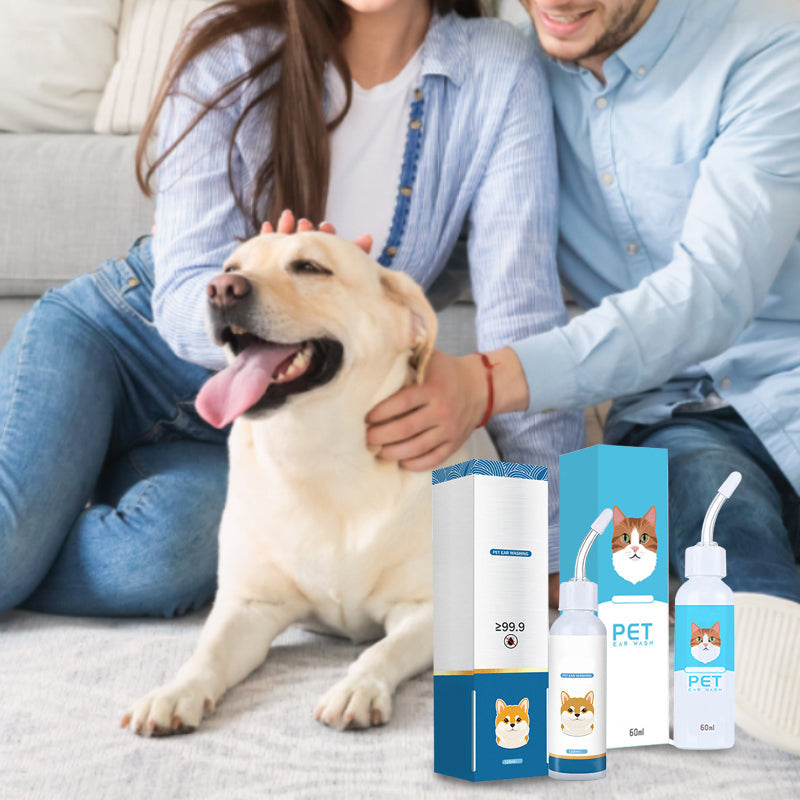 PetEase – Gentle Ear Relief for Dogs & Cats