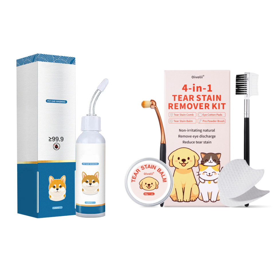 PetEase – Gentle Ear Relief for Dogs & Cats