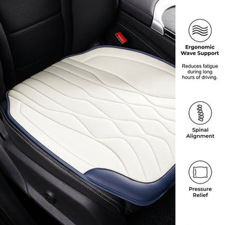 CoolDrive – Breathable Cooling Car Seat Pad