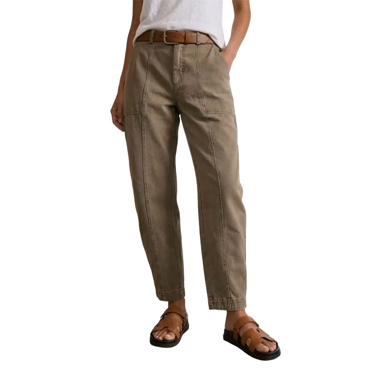 LuxeTaper – High-Waist Utility Pants