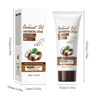 SilkCoco – Coconut Oil Hair Removal Cream
