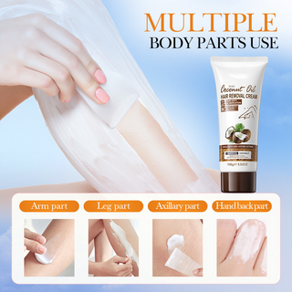 SilkCoco – Coconut Oil Hair Removal Cream