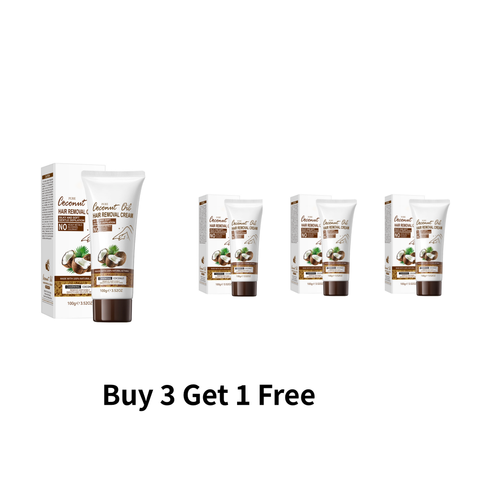 SilkCoco – Coconut Oil Hair Removal Cream