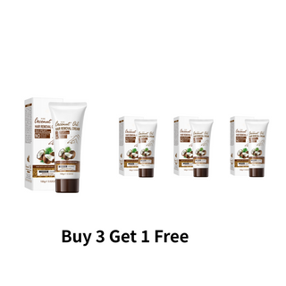 SilkCoco – Coconut Oil Hair Removal Cream