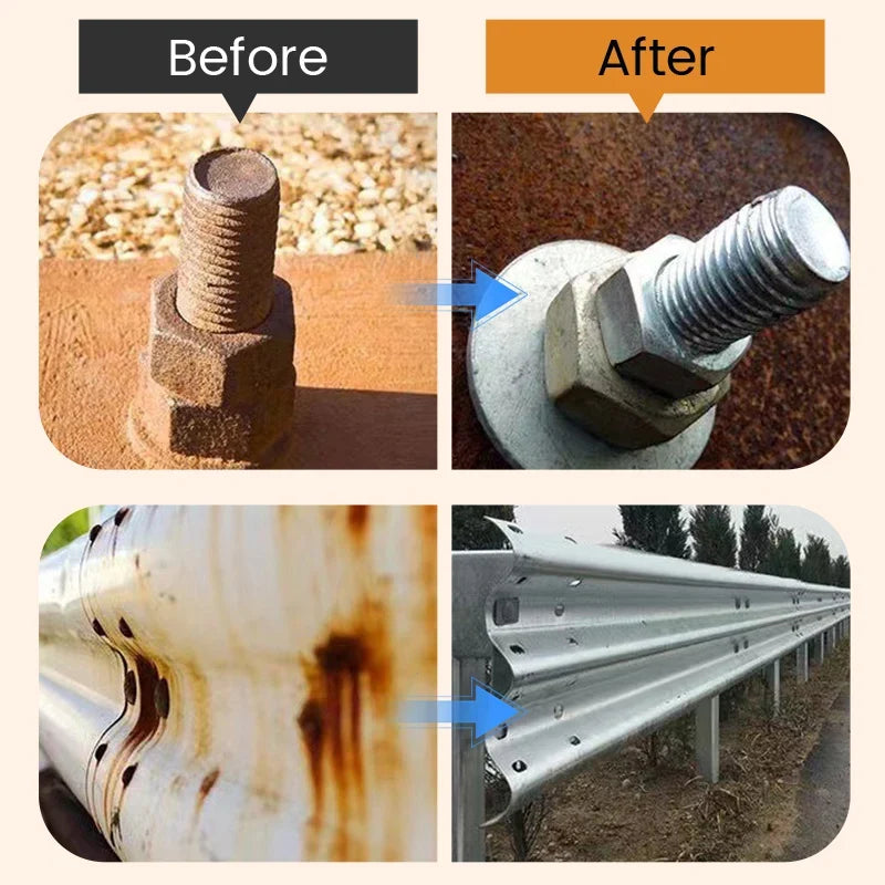 MetalRevive – Water-Based Metallic Restoration Paint