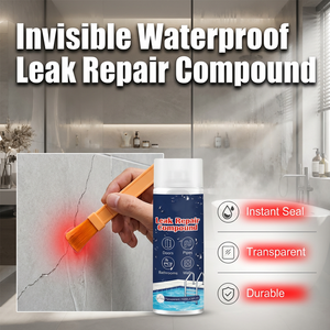 LeakMaster – Crystal Clear Waterproof Repair Compound
