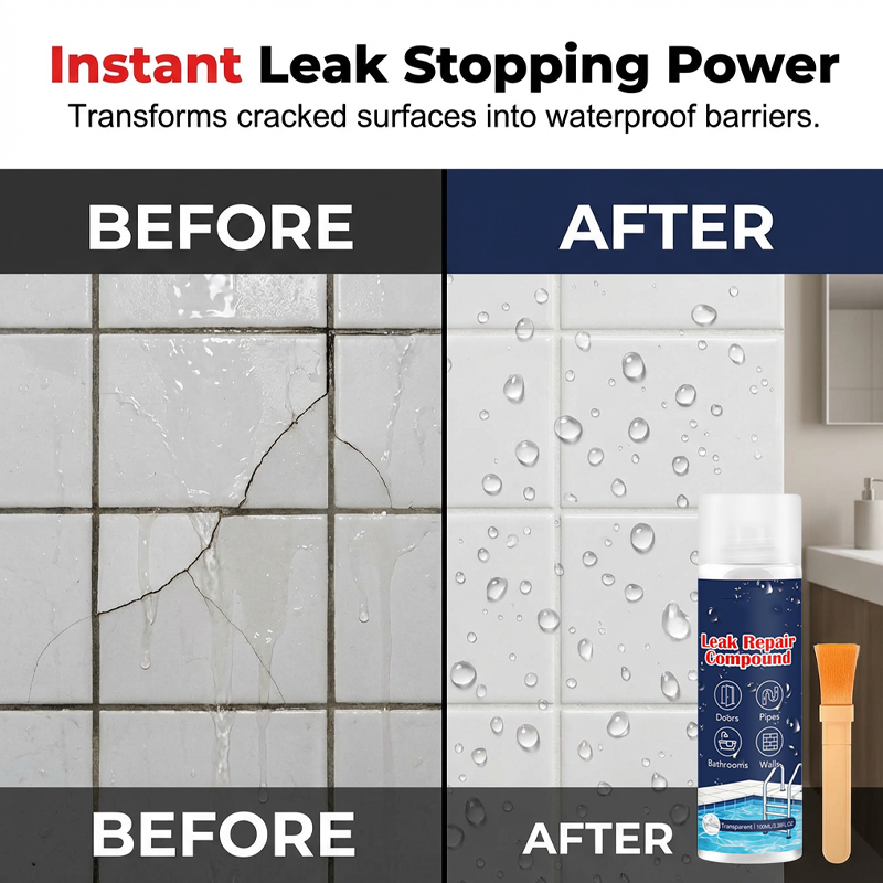LeakMaster – Crystal Clear Waterproof Repair Compound