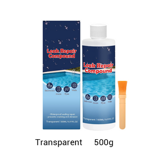 LeakMaster – Crystal Clear Waterproof Repair Compound