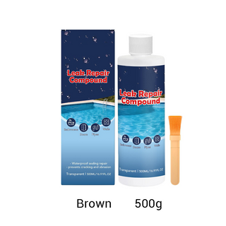 LeakMaster – Crystal Clear Waterproof Repair Compound