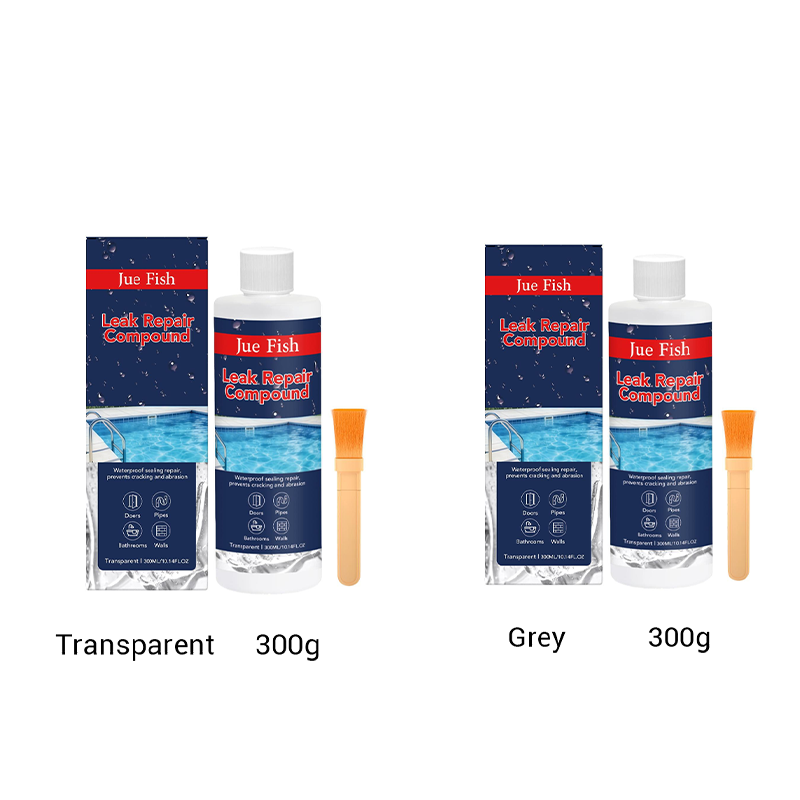 LeakMaster – Crystal Clear Waterproof Repair Compound