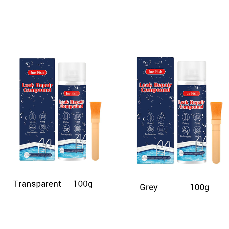 LeakMaster – Crystal Clear Waterproof Repair Compound