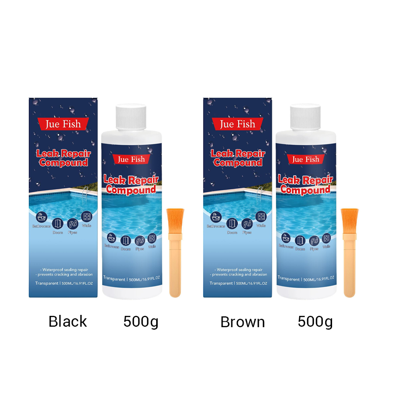 LeakMaster – Crystal Clear Waterproof Repair Compound