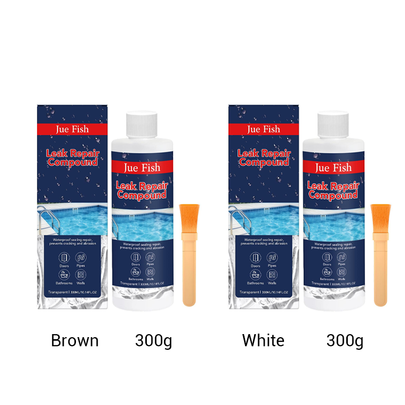 LeakMaster – Crystal Clear Waterproof Repair Compound
