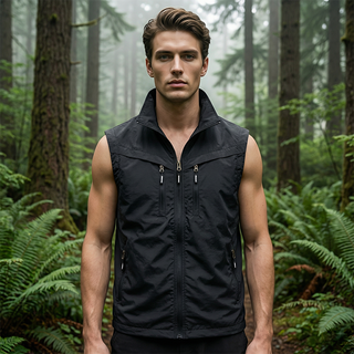 TrailGuard – Men’s Outdoor Multi-Pocket Utility Vest