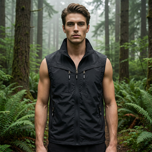 TrailGuard – Men’s Outdoor Multi-Pocket Utility Vest