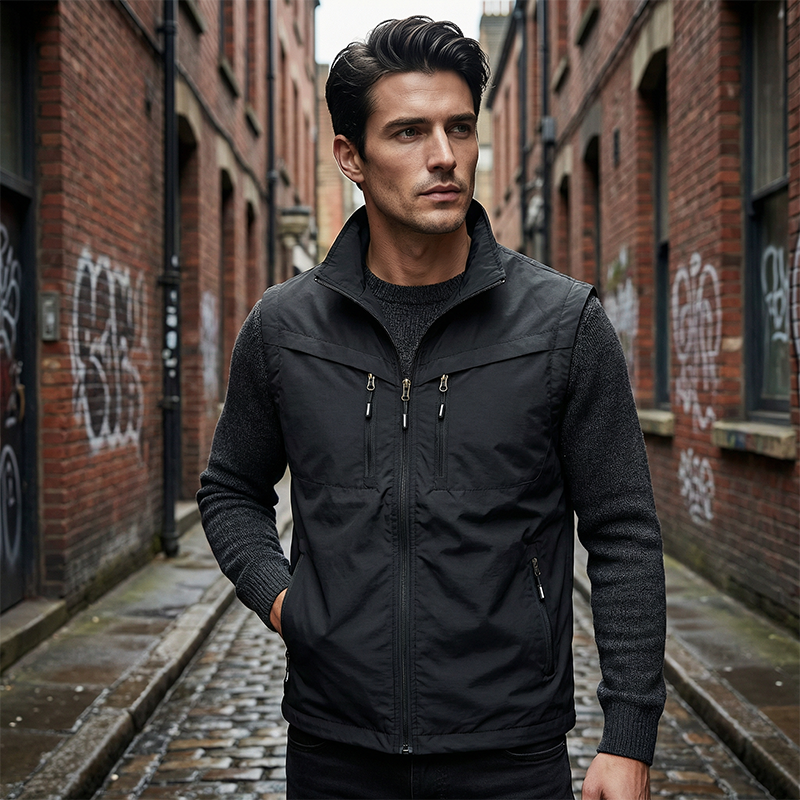 TrailGuard – Men’s Outdoor Multi-Pocket Utility Vest