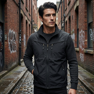 TrailGuard – Men’s Outdoor Multi-Pocket Utility Vest
